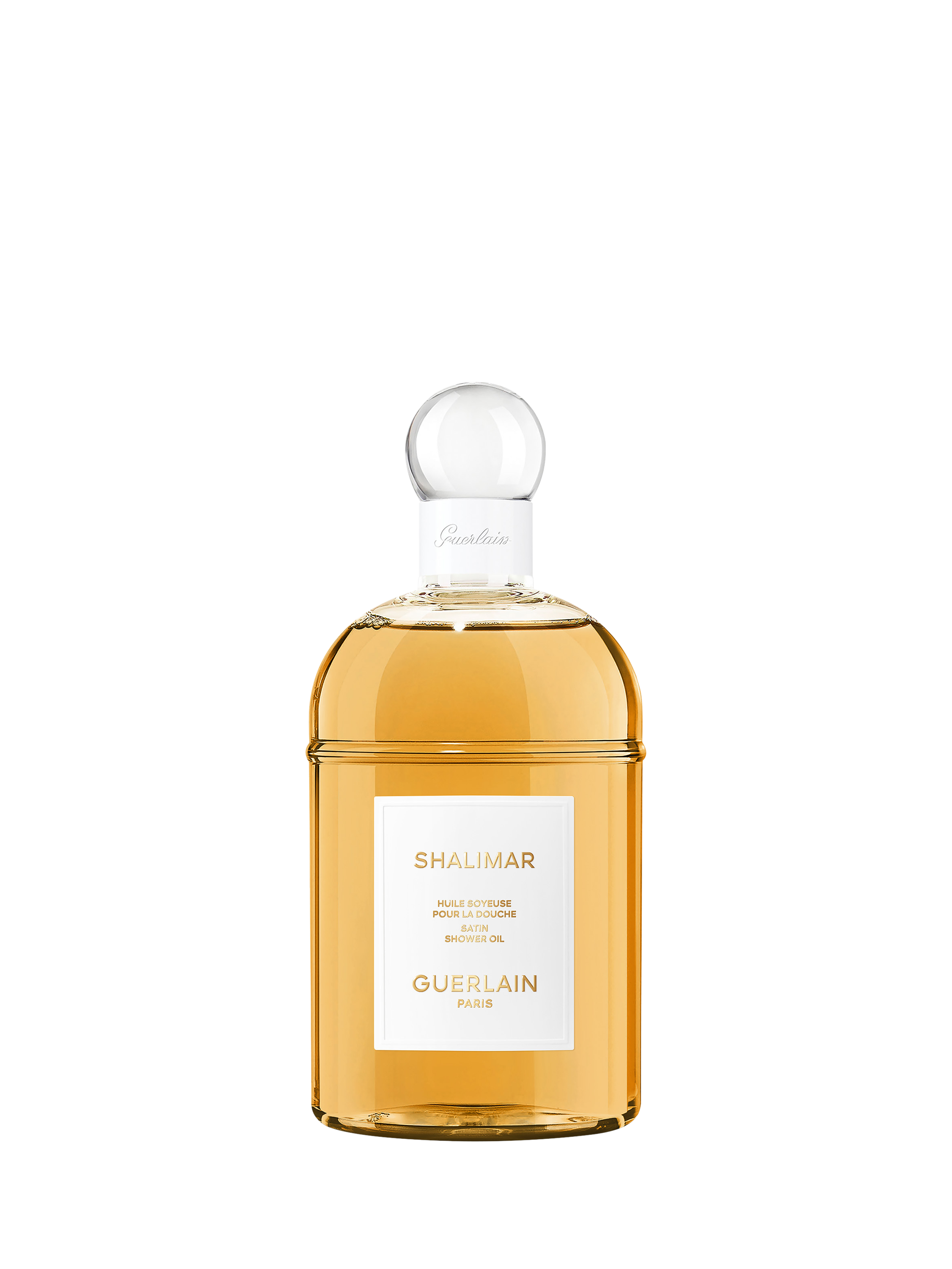 Product image 1 of 3, which shows Guerlain Shalimar Satin Shower Oil, 200ml