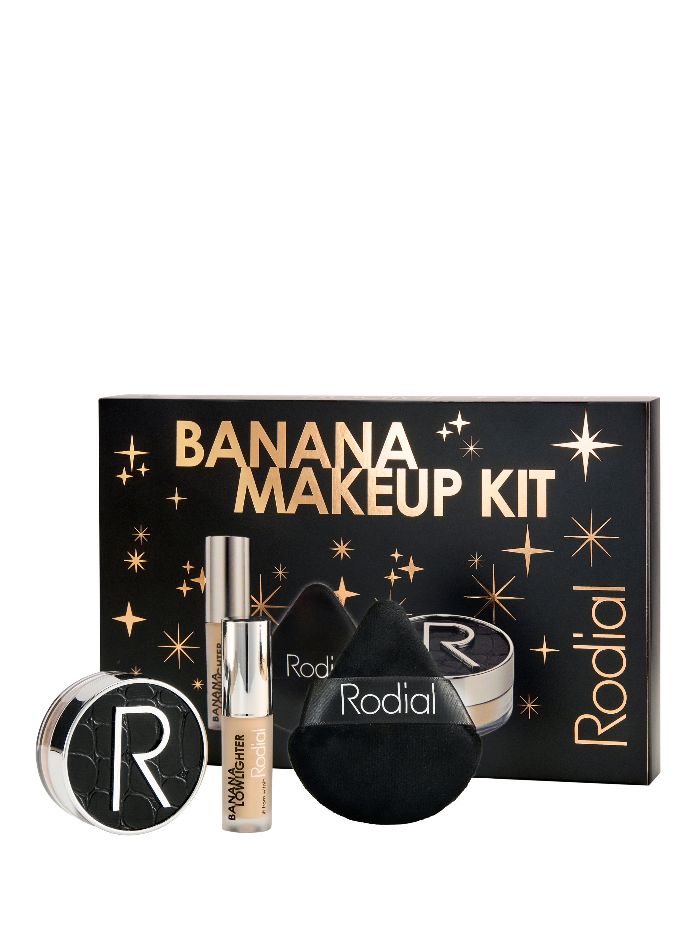 Product image 1 of 2, which shows Rodial Banana Makeup Kit Holiday Gift Set