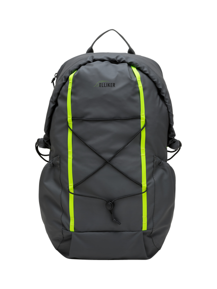 ELLIKER Kiln Backpack, 22L, Grey Neon