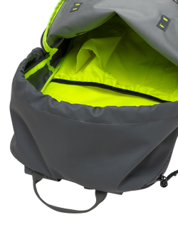 ELLIKER Kiln Backpack, 22L - view 2, Grey Neon