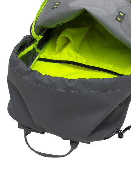 ELLIKER Kiln Backpack, 22L - view 2, Grey Neon