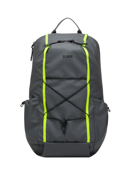 ELLIKER Keswick Backpack, 22L, Grey Neon