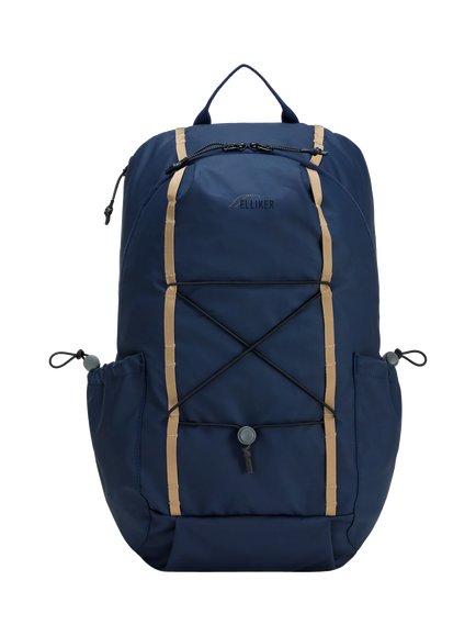 ELLIKER Keswick Backpack, 22L, Navy