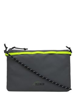 ELLIKER Hetchell Cross Body Sacoche Bag, 1L, Grey Neon