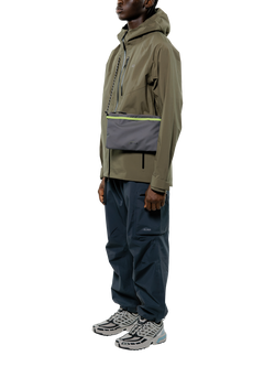 ELLIKER Hetchell Cross Body Sacoche Bag, 1L - view 2, Grey Neon