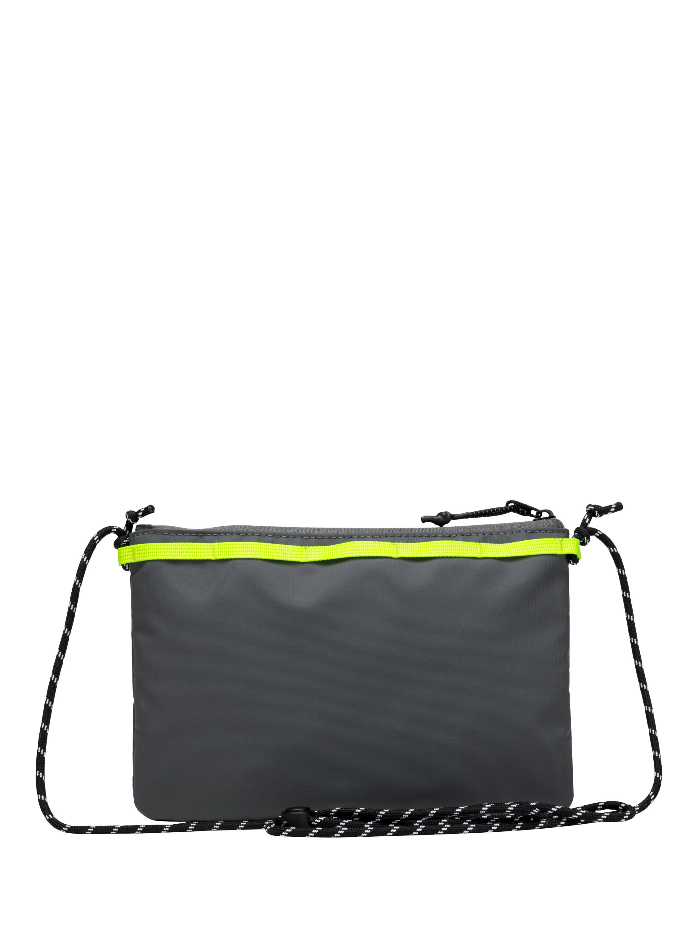 Product image 4 of 10, which shows ELLIKER Hetchell Cross Body Sacoche Bag, 1L, Grey Neon