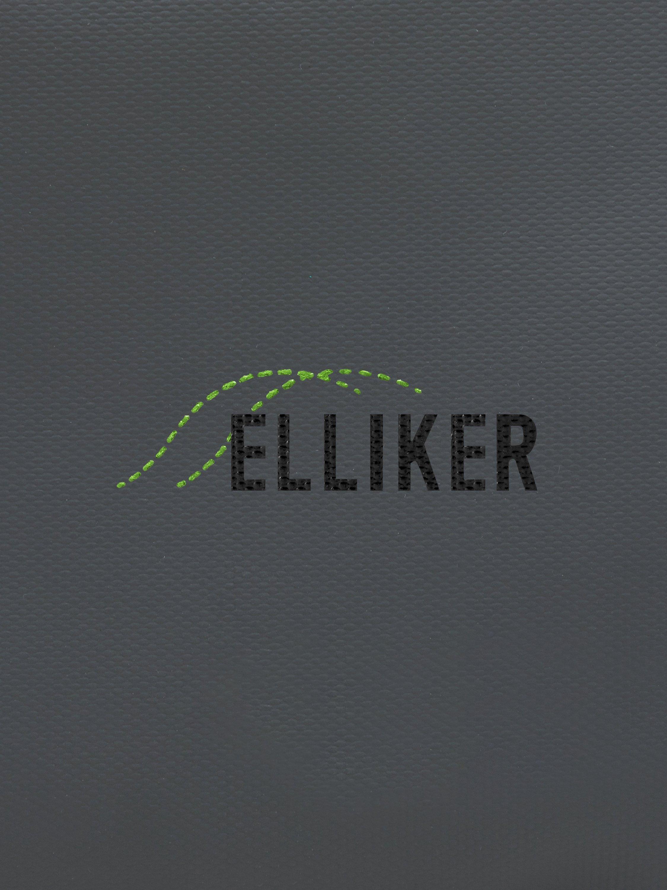 Product image 6 of 10, which shows ELLIKER Hetchell Cross Body Sacoche Bag, 1L, Grey Neon