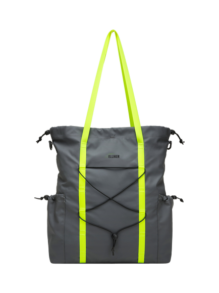 ELLIKER Carston Tote Bag,13L, Grey Neon