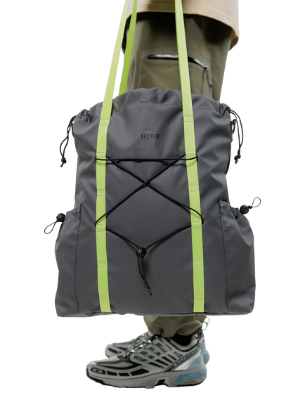 ELLIKER Carston Tote Bag,13L - view 2, Grey Neon