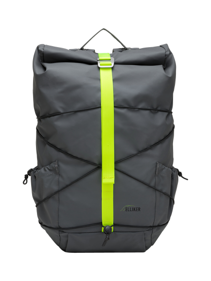 ELLIKER Dayle Backpack, 25L, Grey Neon