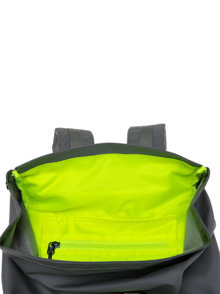 ELLIKER Dayle Backpack, 25L - view 2, Grey Neon