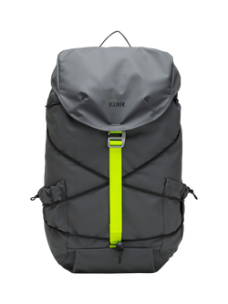 ELLIKER Wharfe Backpack, 22L, Grey Neon