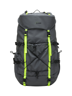 ELLIKER Maller Backpack, 33L, Grey Neon