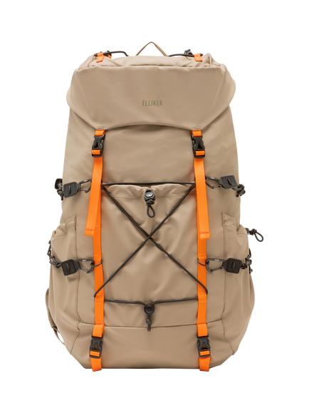 ELLIKER Maller Backpack, 33L, Sand