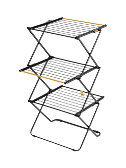 Joseph Joseph AirFrame Indoor Airer, 16m, Black