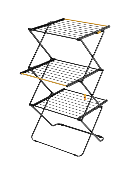 Joseph Joseph AirFrame Indoor Airer, 16m, Black