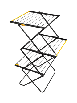 Joseph Joseph AirFrame Indoor Airer, 16m - view 2, Black