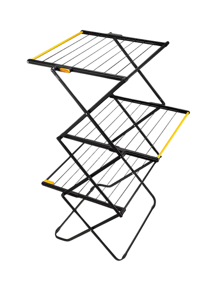 Joseph Joseph AirFrame Indoor Airer, 16m - view 2, Black