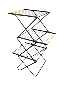 Joseph Joseph AirFrame Max Indoor Airer, 21m, Black