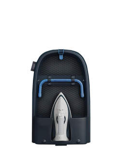 Joseph Joseph Pocket Max Plus Table Top Ironing Board, Black Blue