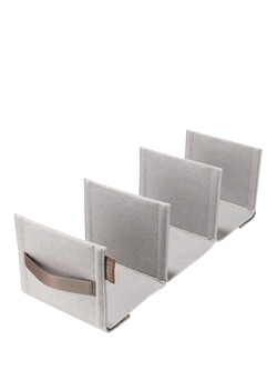 Joseph Joseph Orderly Wardrobe Handbag Organiser, Ecru