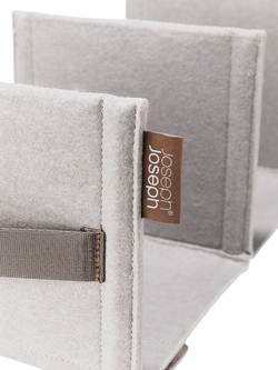 Joseph Joseph Orderly Wardrobe Handbag Organiser - view 2, Ecru