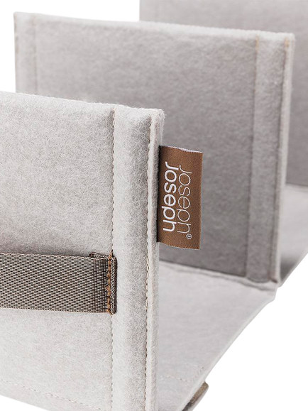 Joseph Joseph Orderly Wardrobe Handbag Organiser - view 2, Ecru