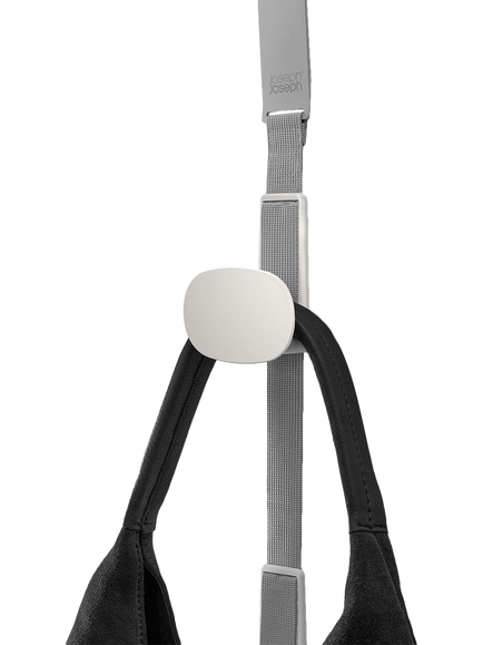 Joseph Joseph Orderly Over Door Bag Hook - view 2, Ecru