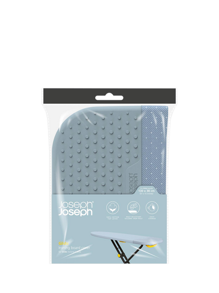 Joseph Joseph Glide Ironing Board Cover - view 2, Black Blue