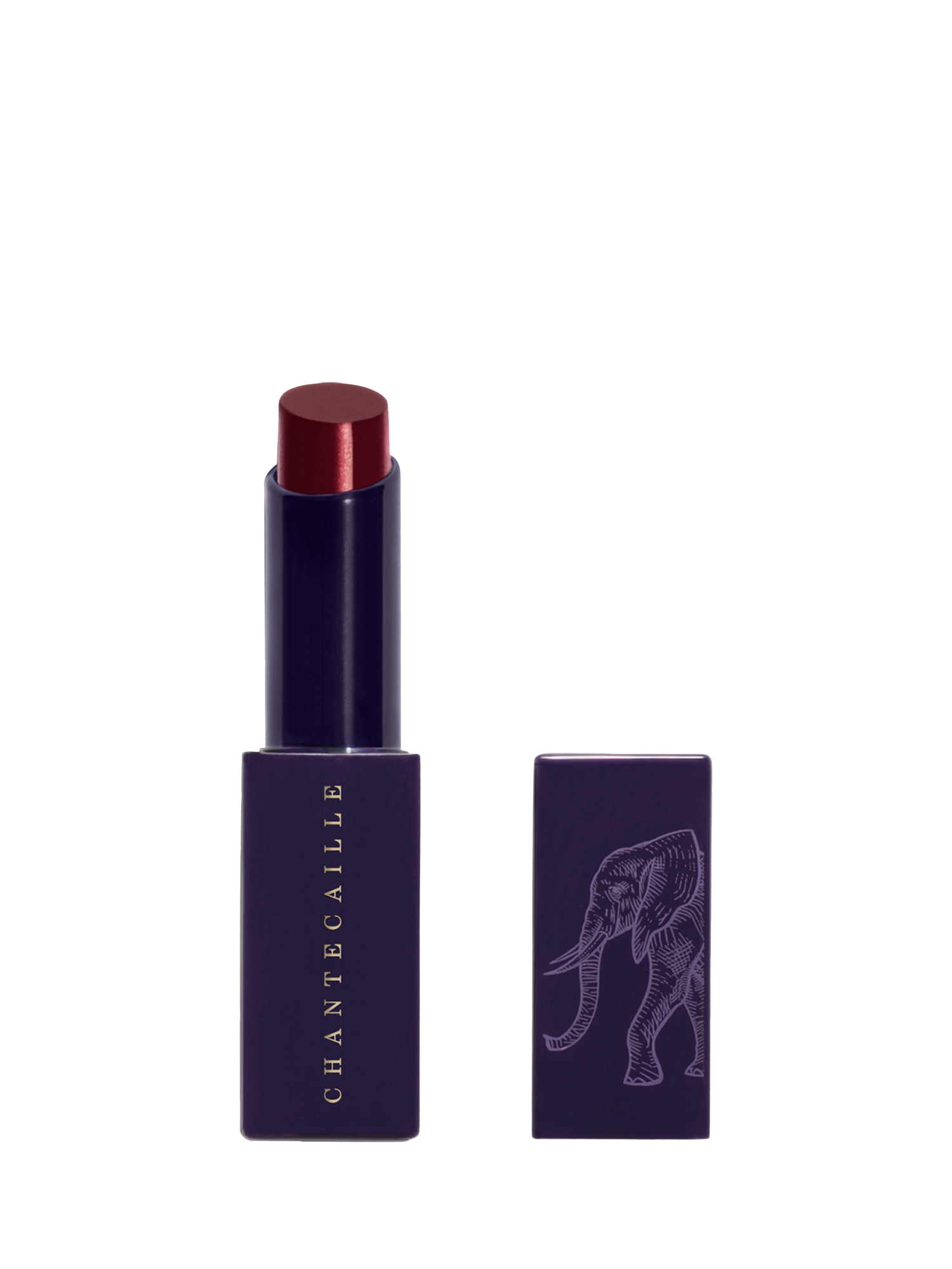 Product image 1 of 2, which shows Chantecaille Lip Veil, Elderberry