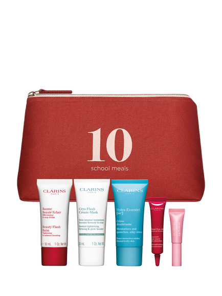 Clarins x Mary’s Meals Skincare Gift with Purchase, 