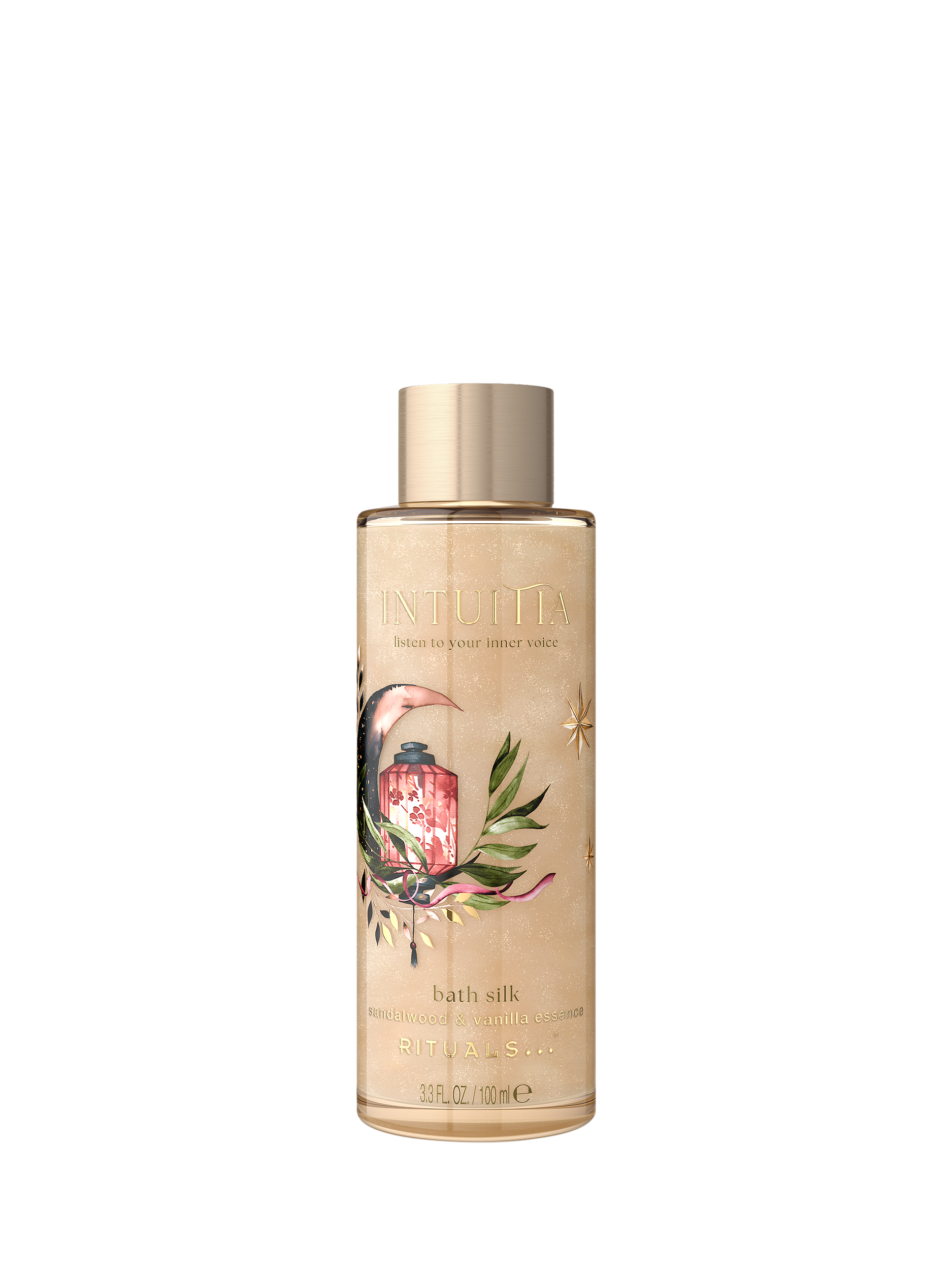 Product image 1 of 4, which shows Rituals Limited Edition Intuitia Bath Silk, 100ml