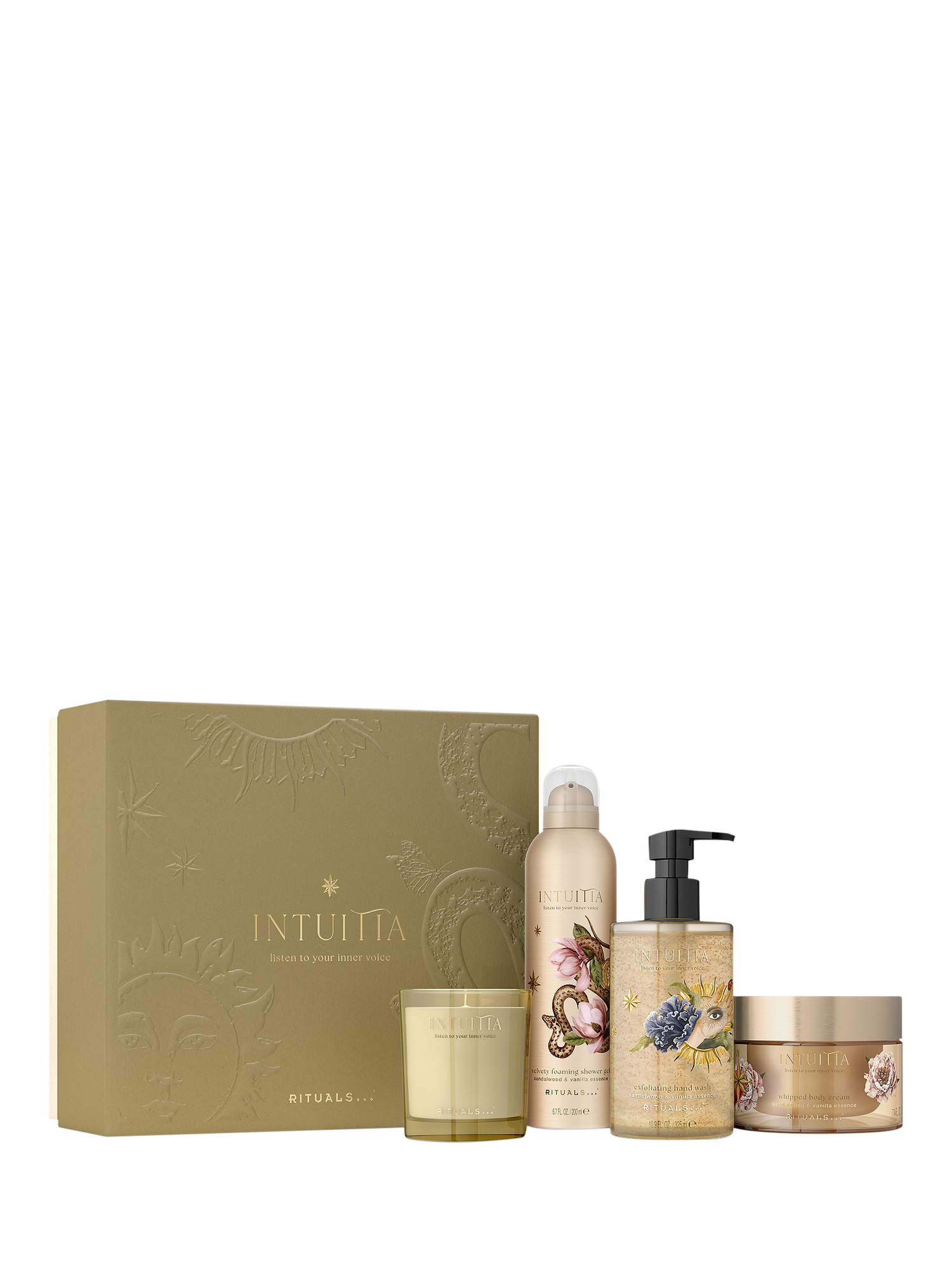 Product image 1 of 11, which shows Rituals Intuitia Bodycare Gift Set