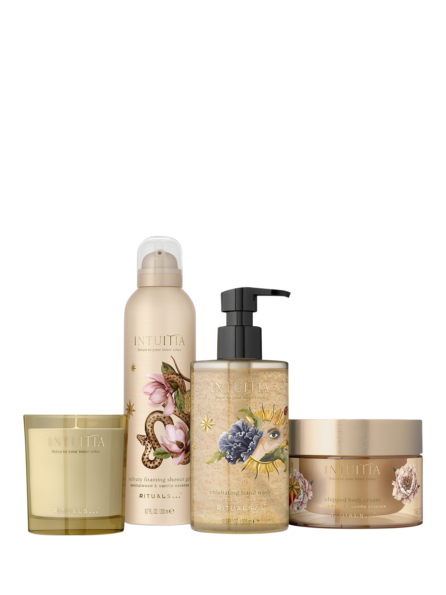 Product image 2 of 11, which shows Rituals Intuitia Bodycare Gift Set