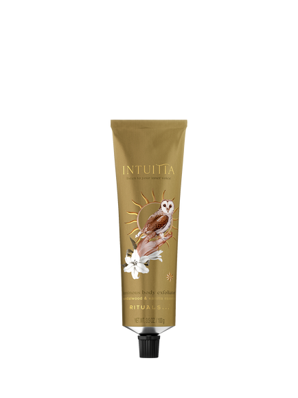 Rituals Limited Edition Intuitia Luminous Body Exfoliator, 100ml, 