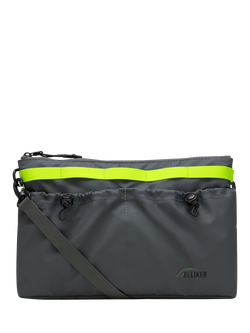 ELLIKER Selside Cross Body Sacoche Bag, 3L, Grey Neon