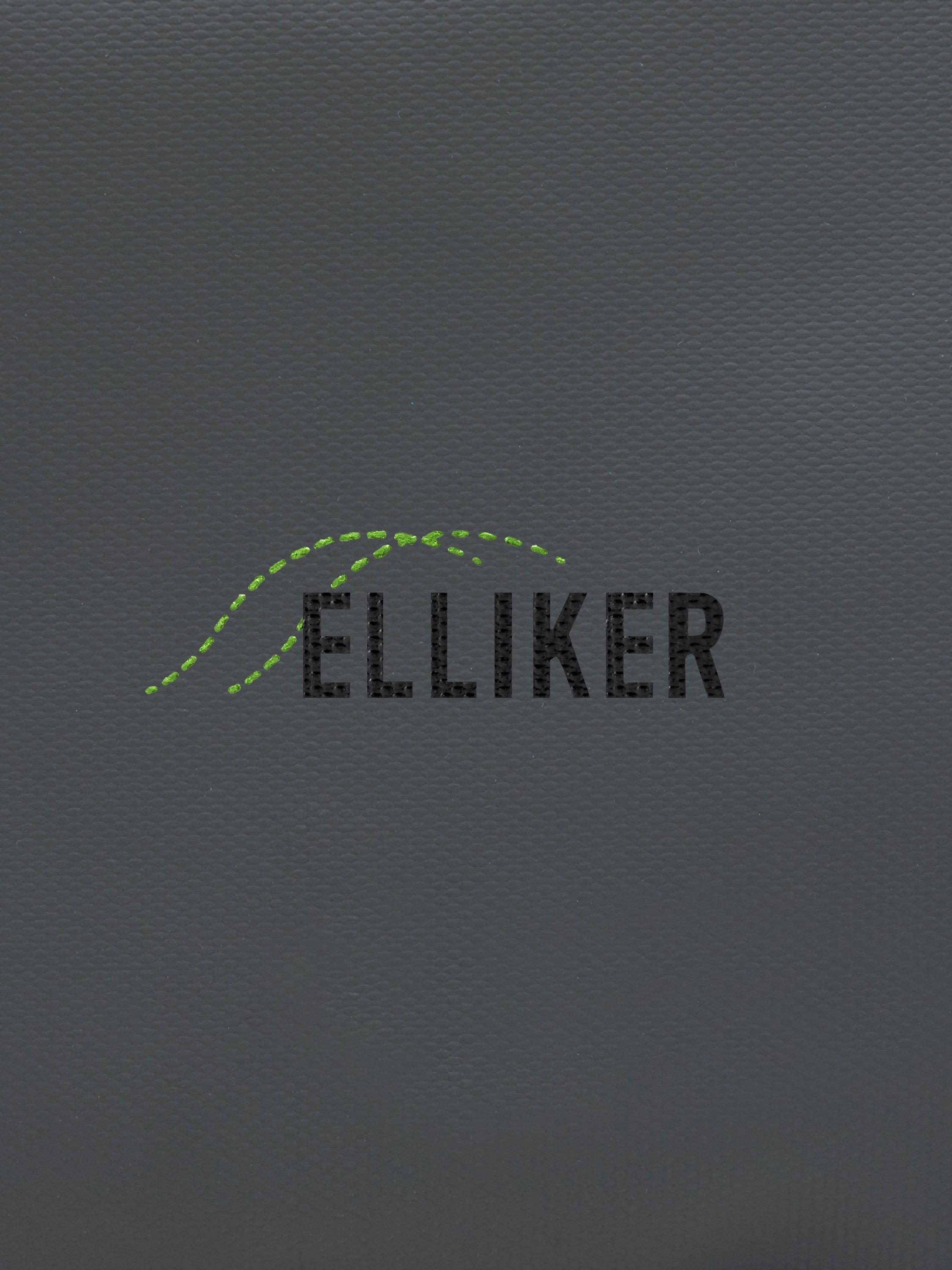 Product image 6 of 10, which shows ELLIKER Selside Cross Body Sacoche Bag, 3L, Grey Neon