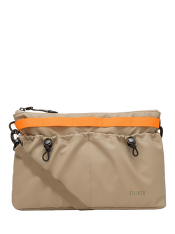 ELLIKER Selside Cross Body Sacoche Bag, 3L, Sand