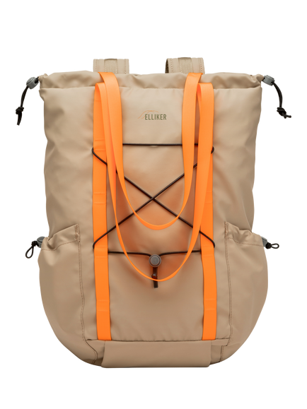 ELLIKER Penniyn Tote/Backpack, 20L, Sand