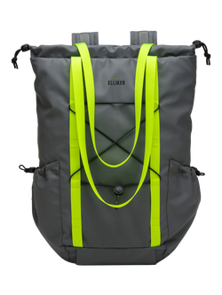 ELLIKER Penniyn Tote/Backpack, 20L, Grey Neon