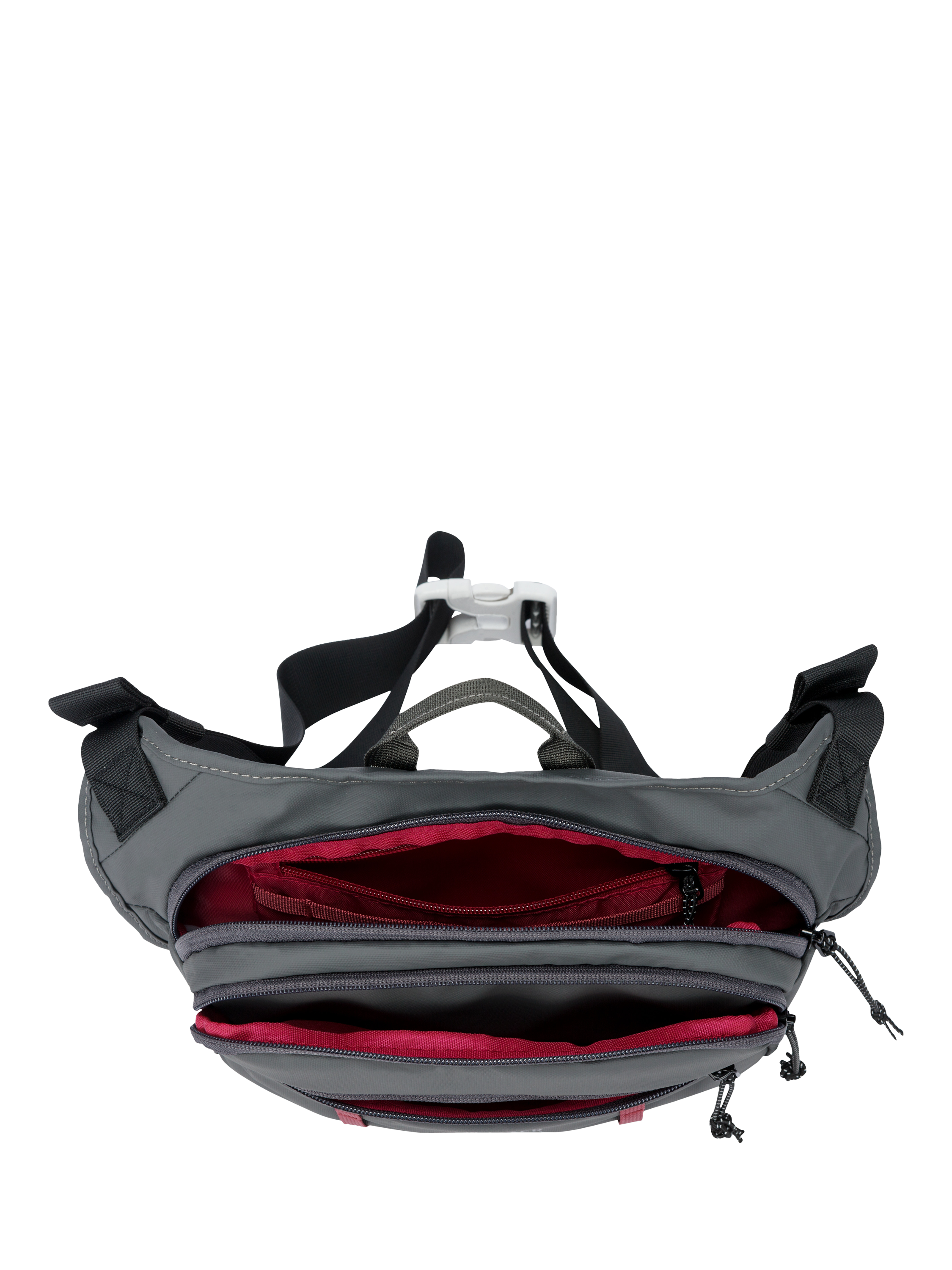 Product image 5 of 8, which shows ELLIKER Fitts Sling Bag, Grey