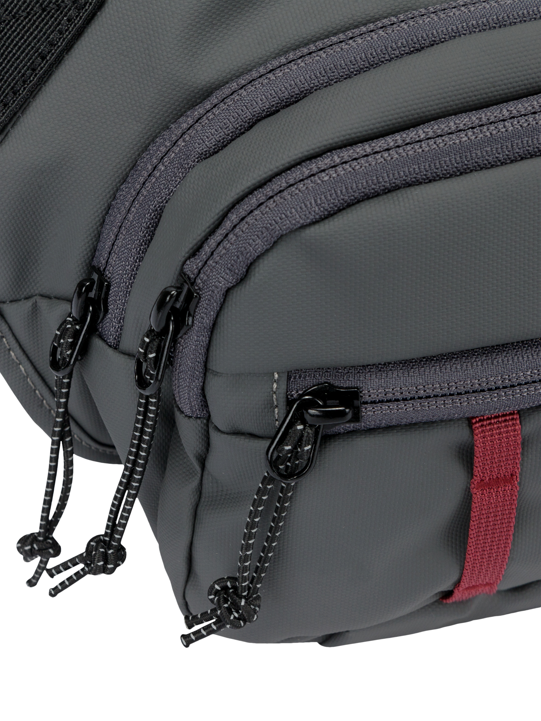Product image 7 of 8, which shows ELLIKER Fitts Sling Bag, Grey