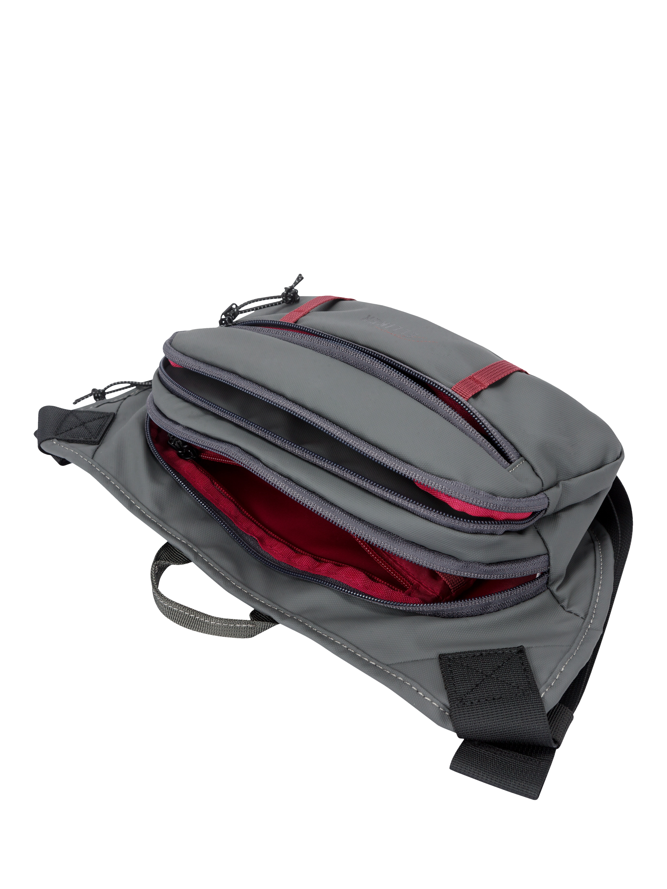 Product image 8 of 8, which shows ELLIKER Fitts Sling Bag, Grey