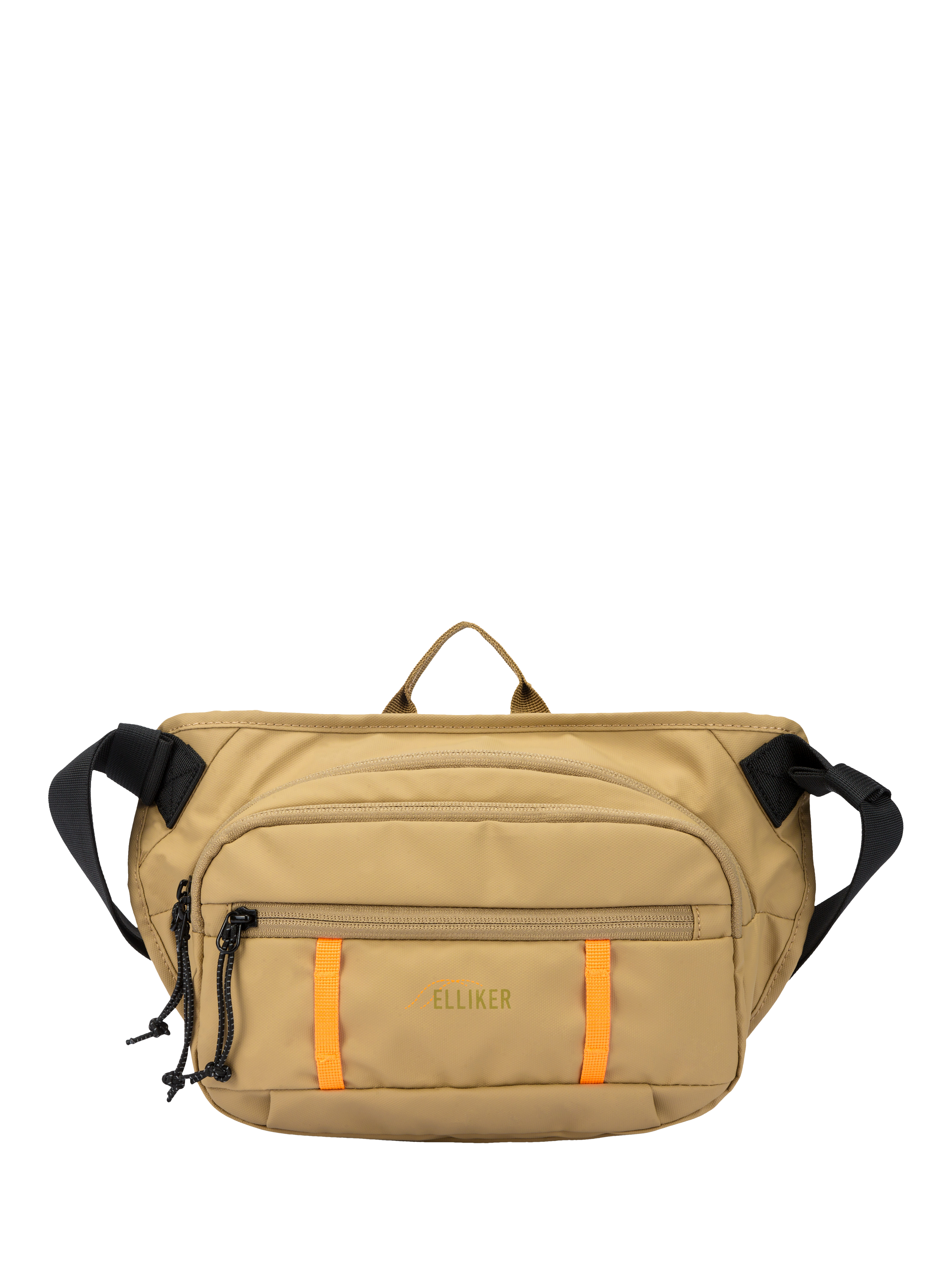Product image 1 of 8, which shows ELLIKER Fitts Sling Bag, Sand