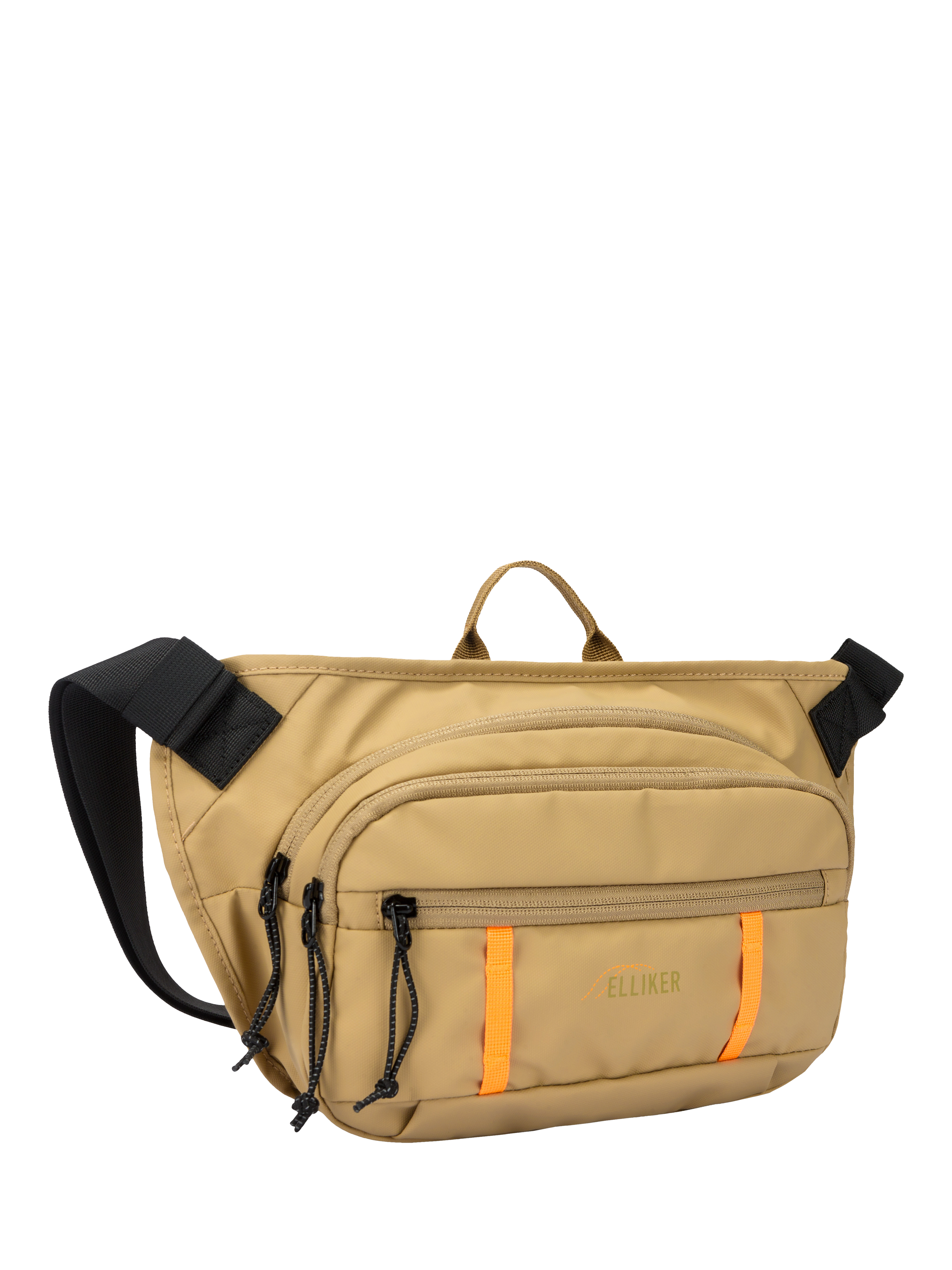 Product image 2 of 8, which shows ELLIKER Fitts Sling Bag, Sand