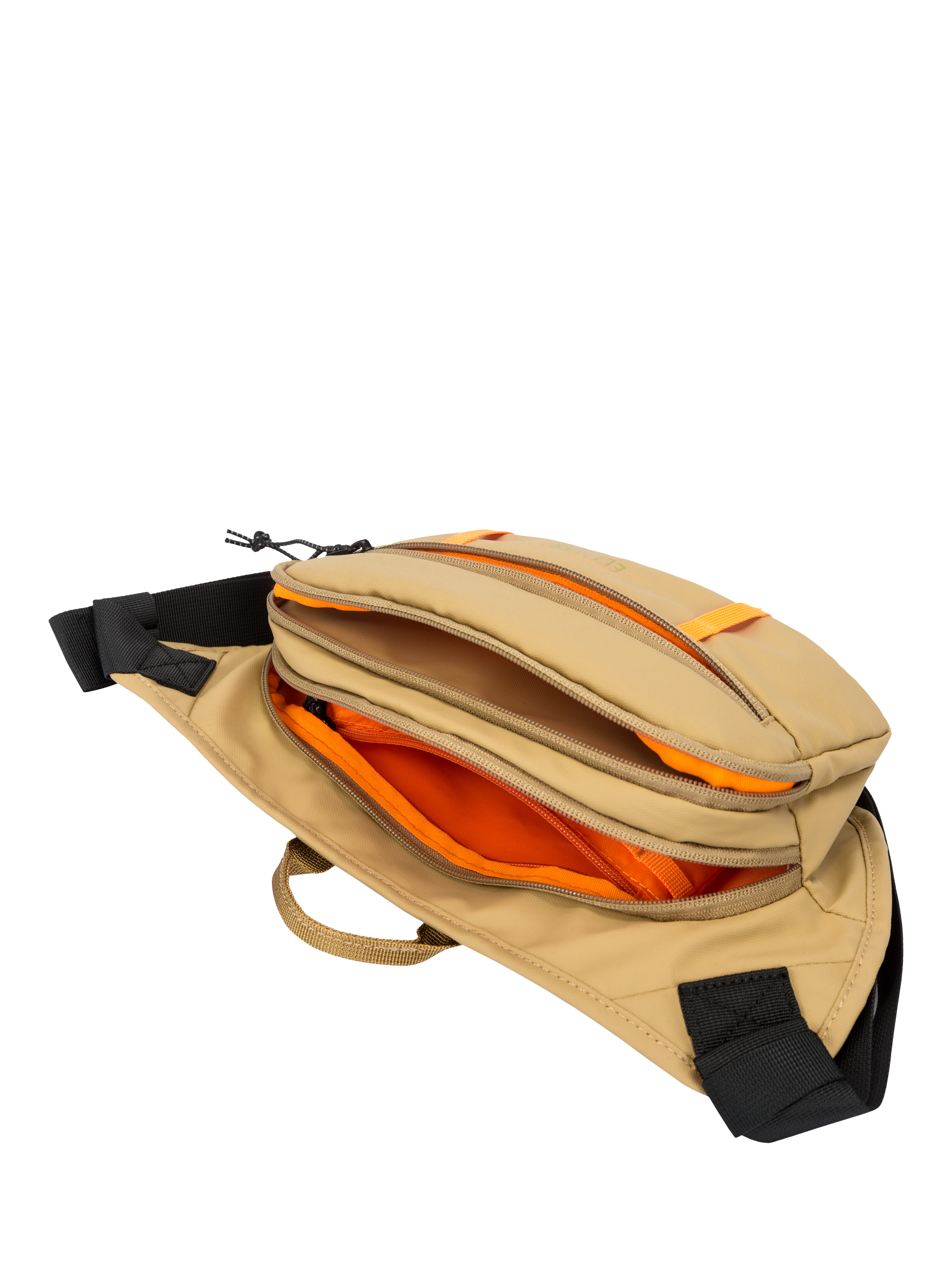 Product image 8 of 8, which shows ELLIKER Fitts Sling Bag, Sand