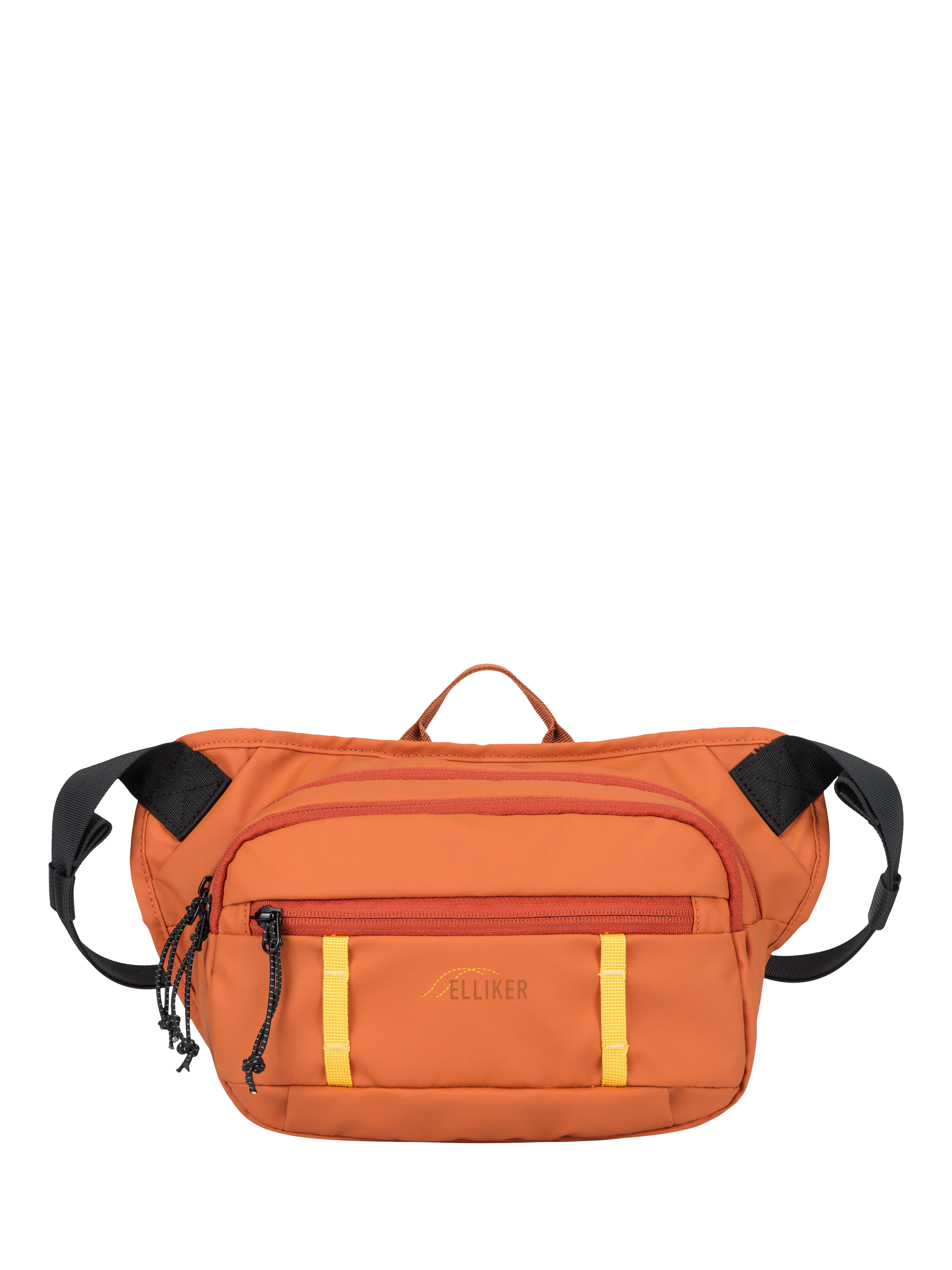 Product image 1 of 6, which shows ELLIKER Fitts Sling Bag, Orange