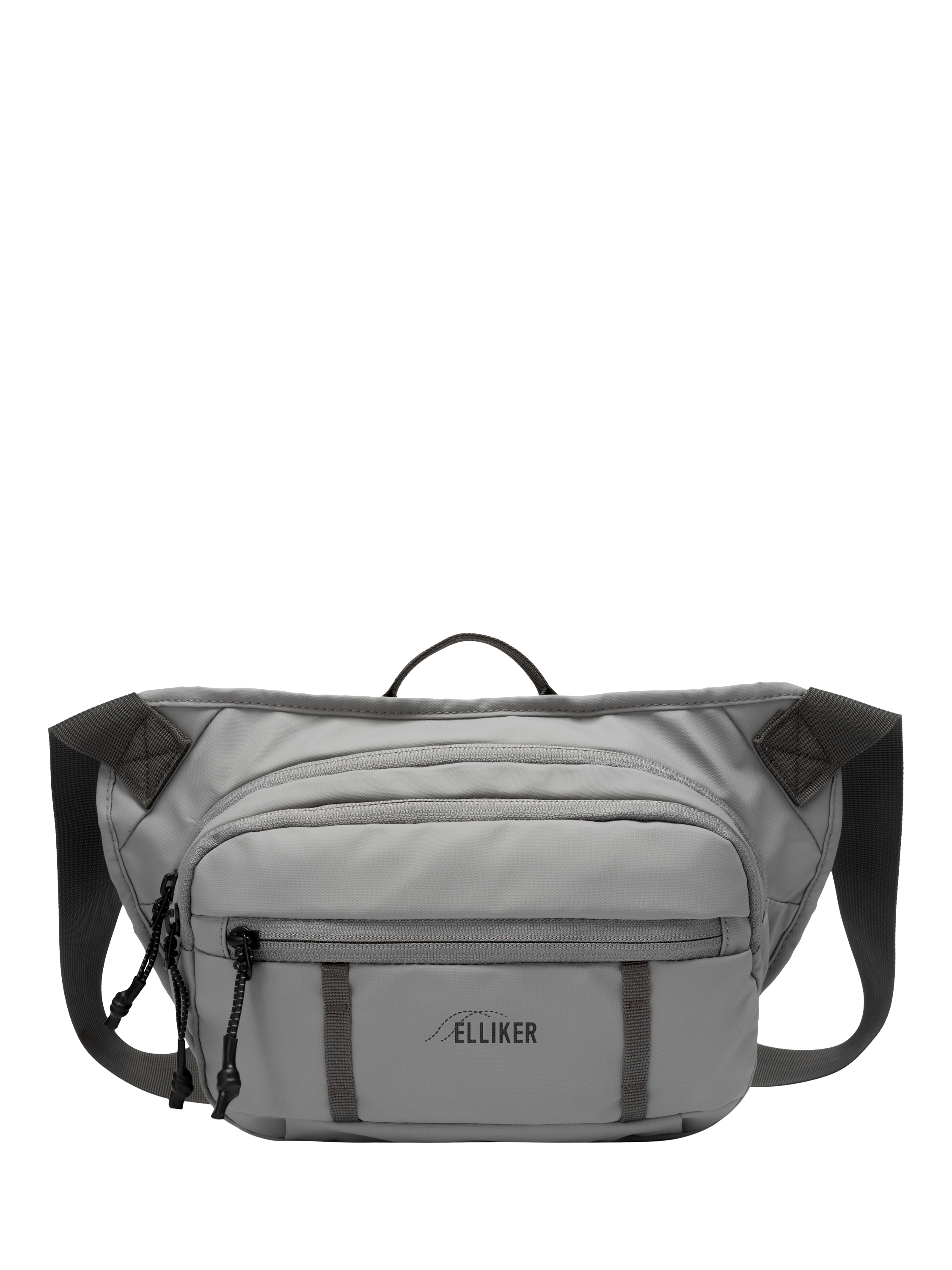 Product image 1 of 9, which shows ELLIKER Fitts Sling Bag, Light Grey