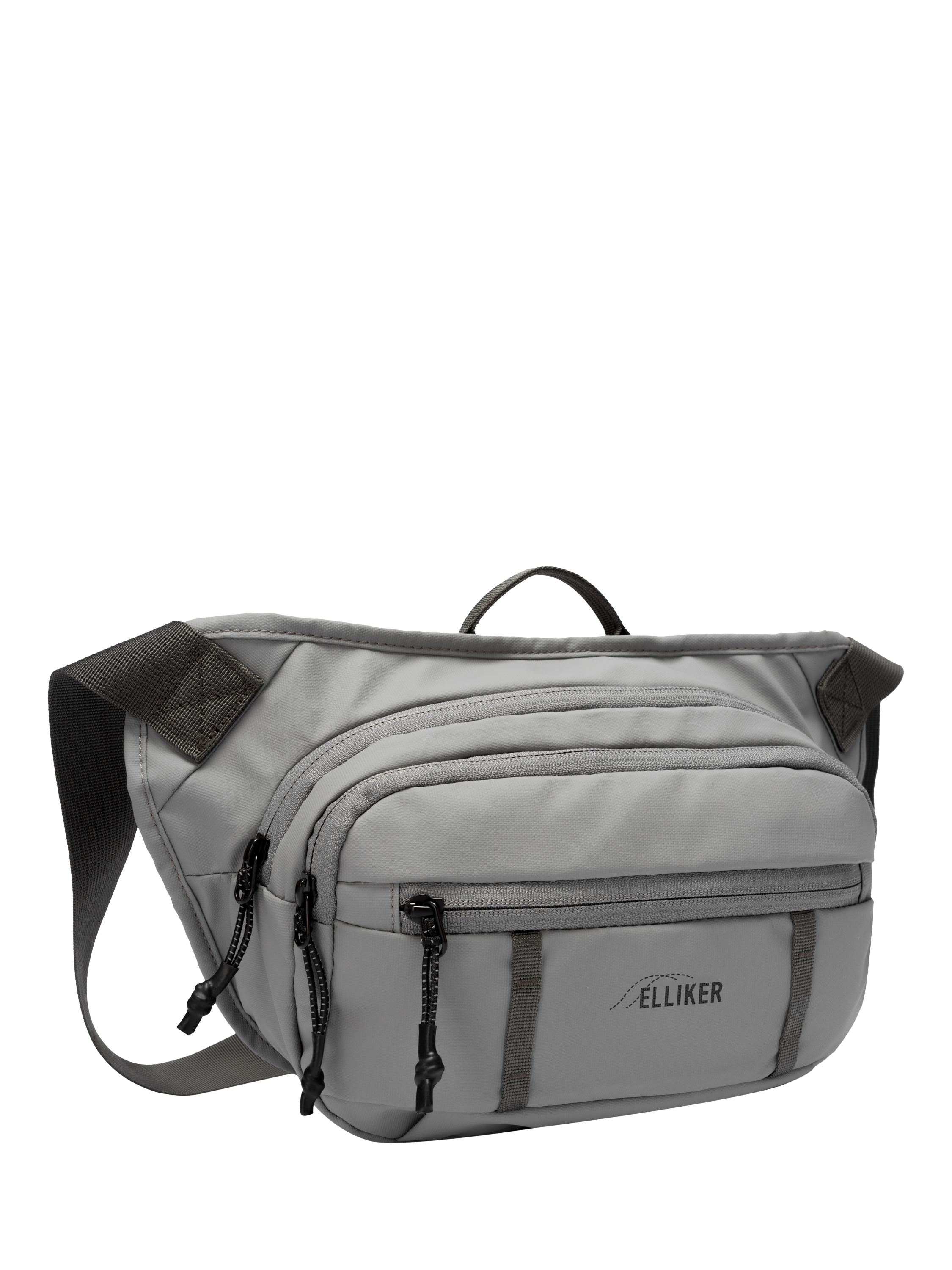 Product image 2 of 9, which shows ELLIKER Fitts Sling Bag, Light Grey