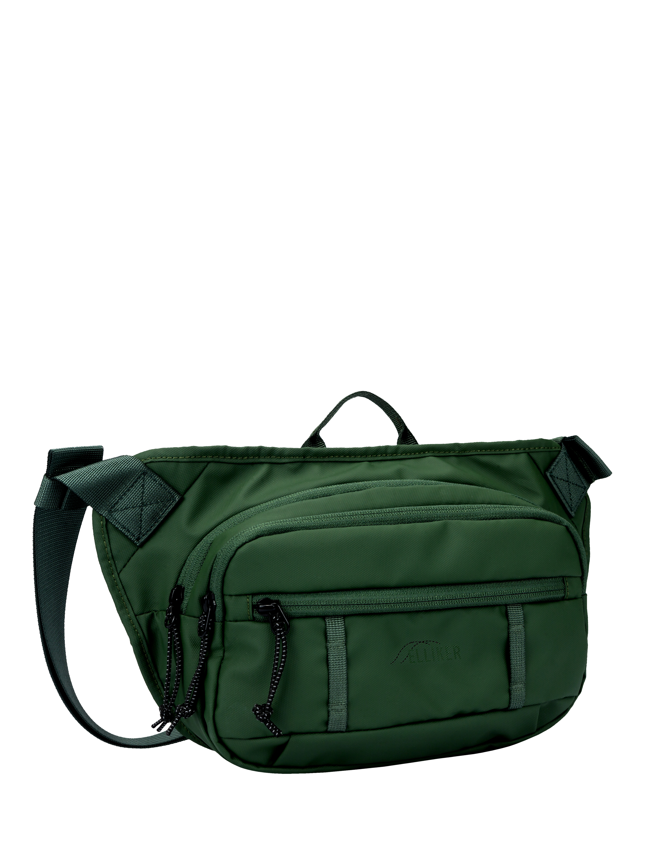Product image 2 of 8, which shows ELLIKER Fitts Sling Bag, Green